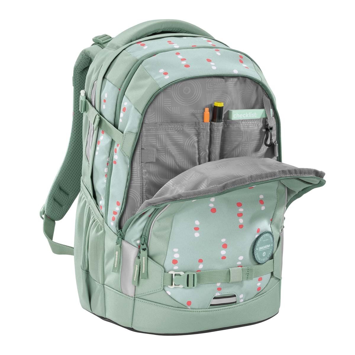 coocazoo Schulrucksack MATE, Dancing Dots
