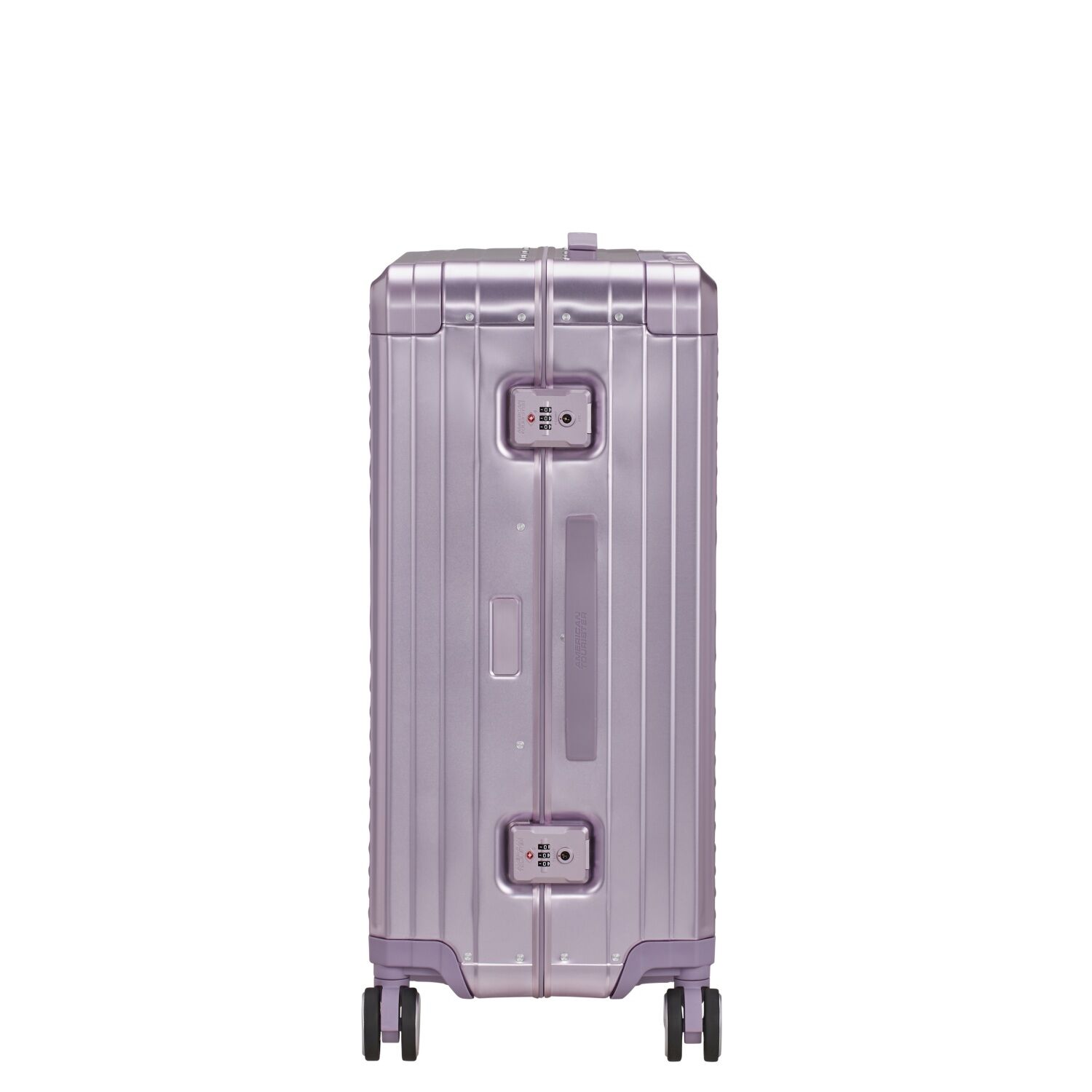American Tourister Koffer SOUNDBOX ALU SPINNER 68/28 TSA STORMY LILAC