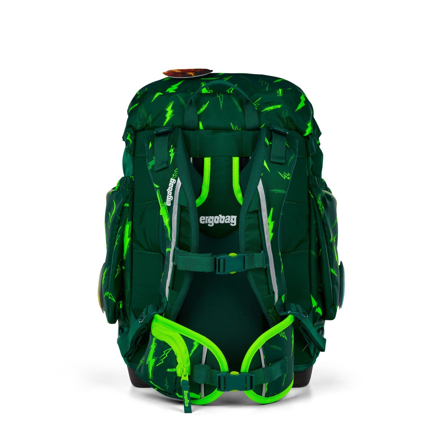 ergobag maxi Schulrucksack-Set Bärtastisch