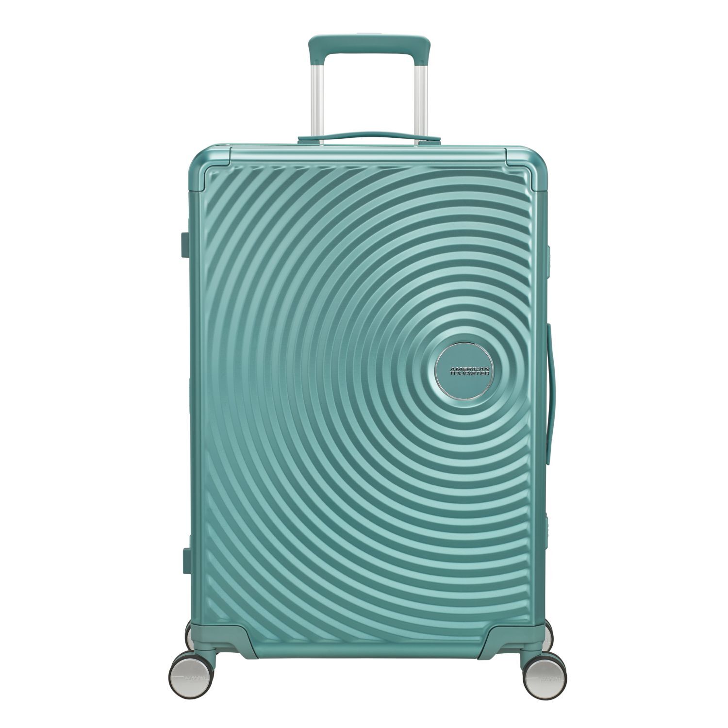 American Tourister Koffer SOUNDBOX ALU SPINNER 75/28 TSA DUSTY TURQUOISE