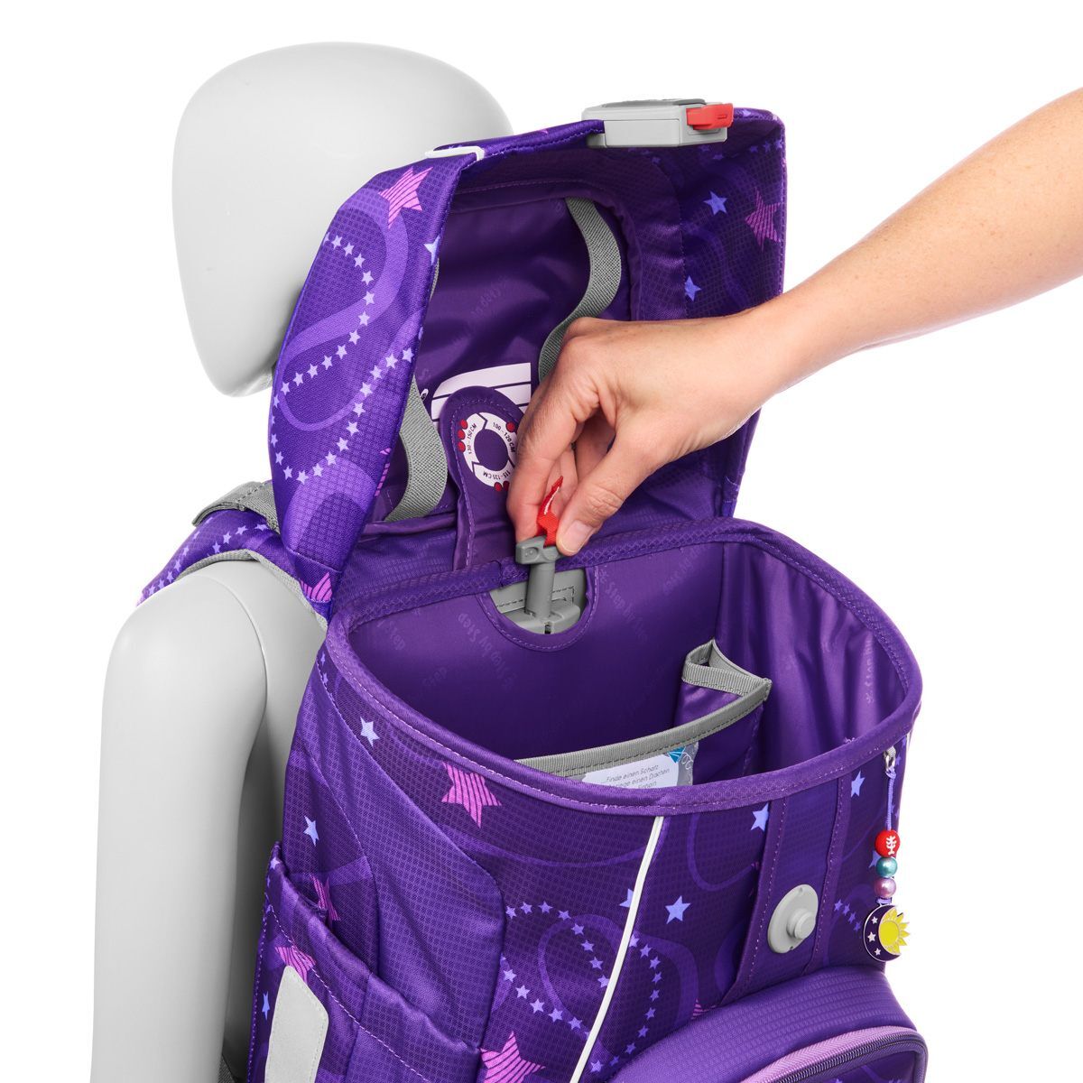 Step by Step FIT Schulranzen-Set "Pegasus Emily", 5-teilig