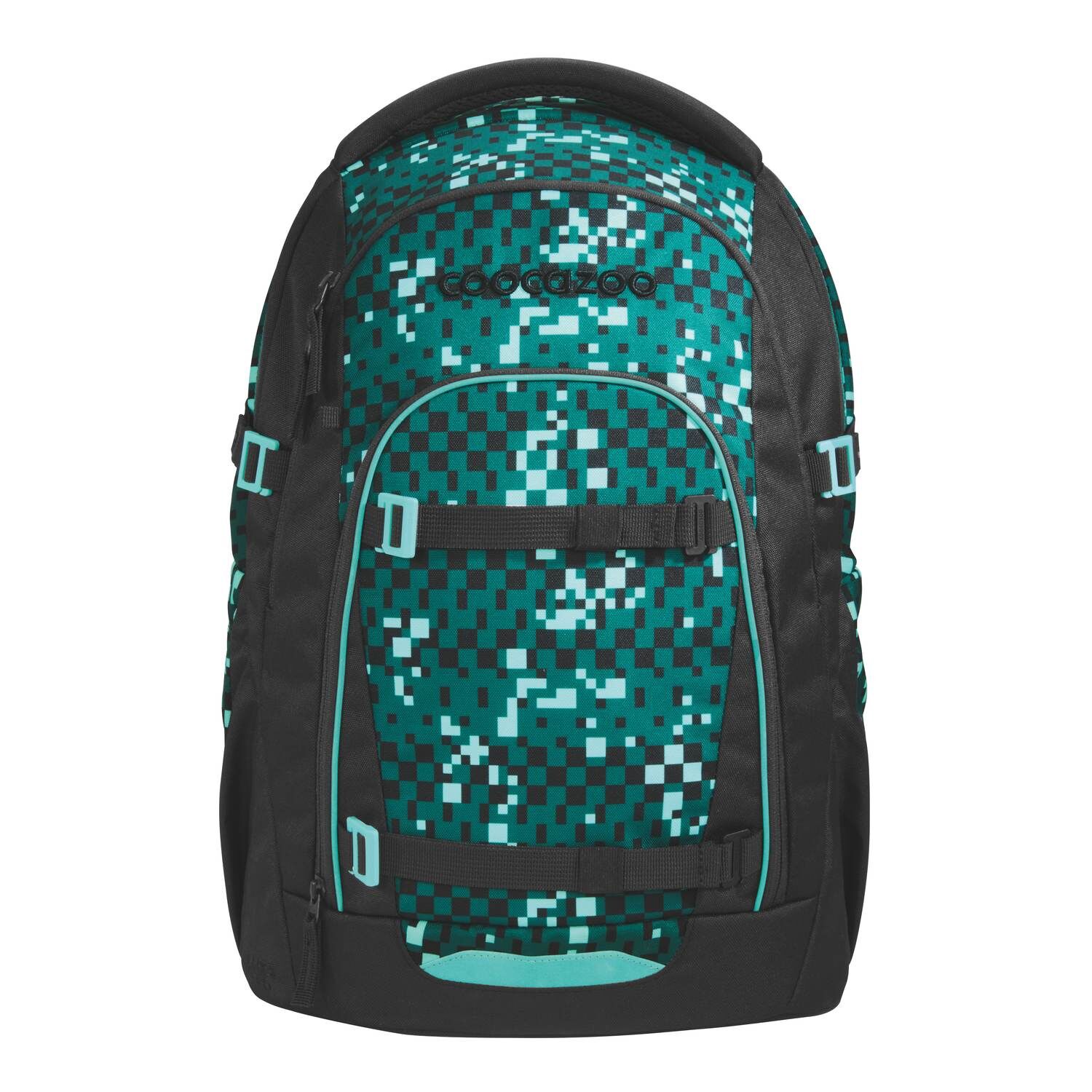 coocazoo Schulrucksack MATE, Pixel Blox