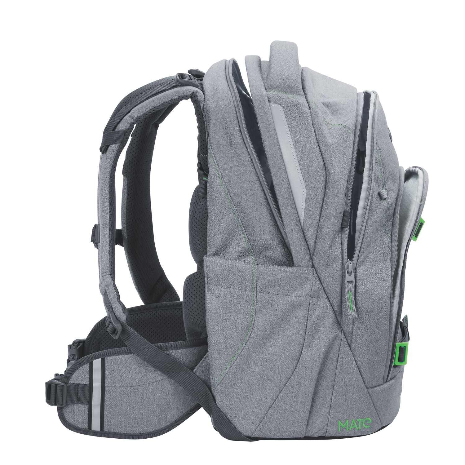 coocazoo Schulrucksack MATE, Mixed Silver Dust