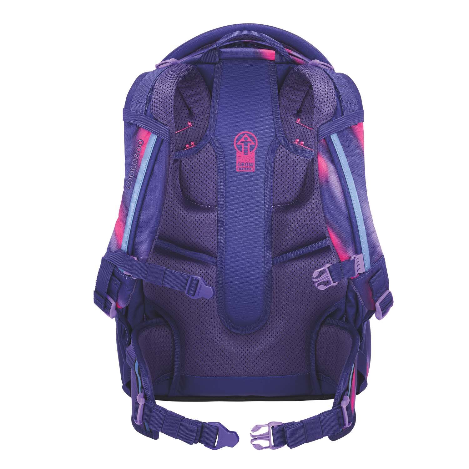 coocazoo Schulrucksack PORTER, Aurora Glow