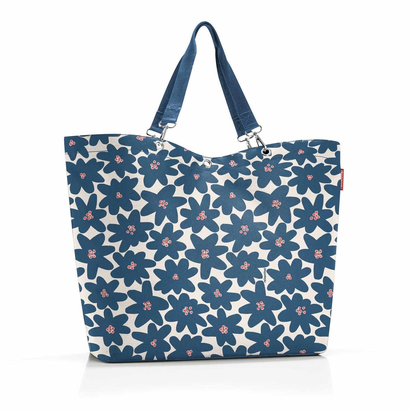 reisenthel Strandtasche shopper XL daisy blue