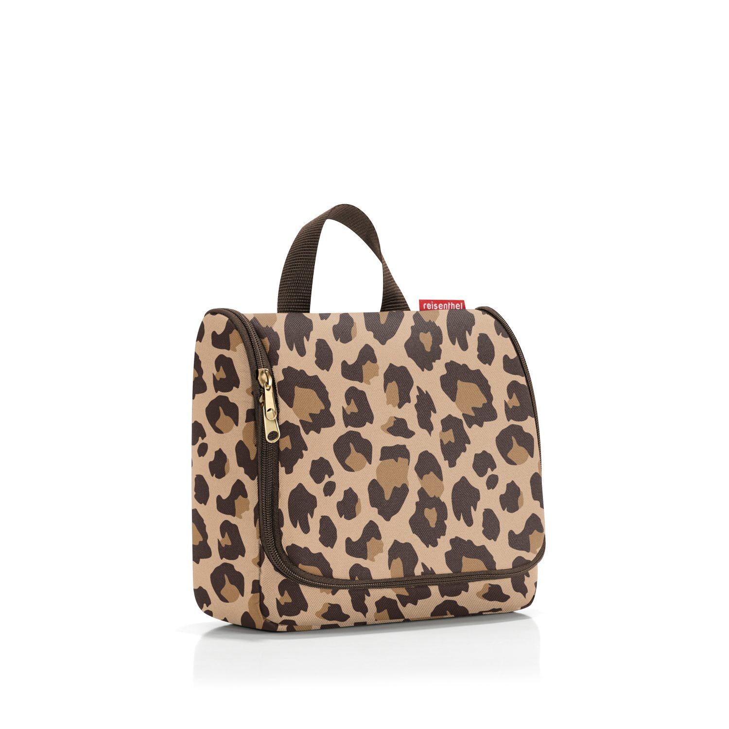 reisenthel toiletbag leo macchiato