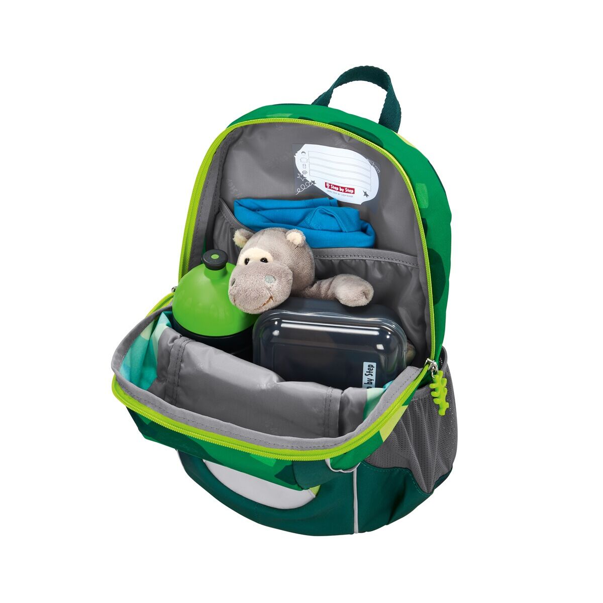 Step by Step Junior KIGA MAXI Rucksack "Little Wild Cat Chiko"