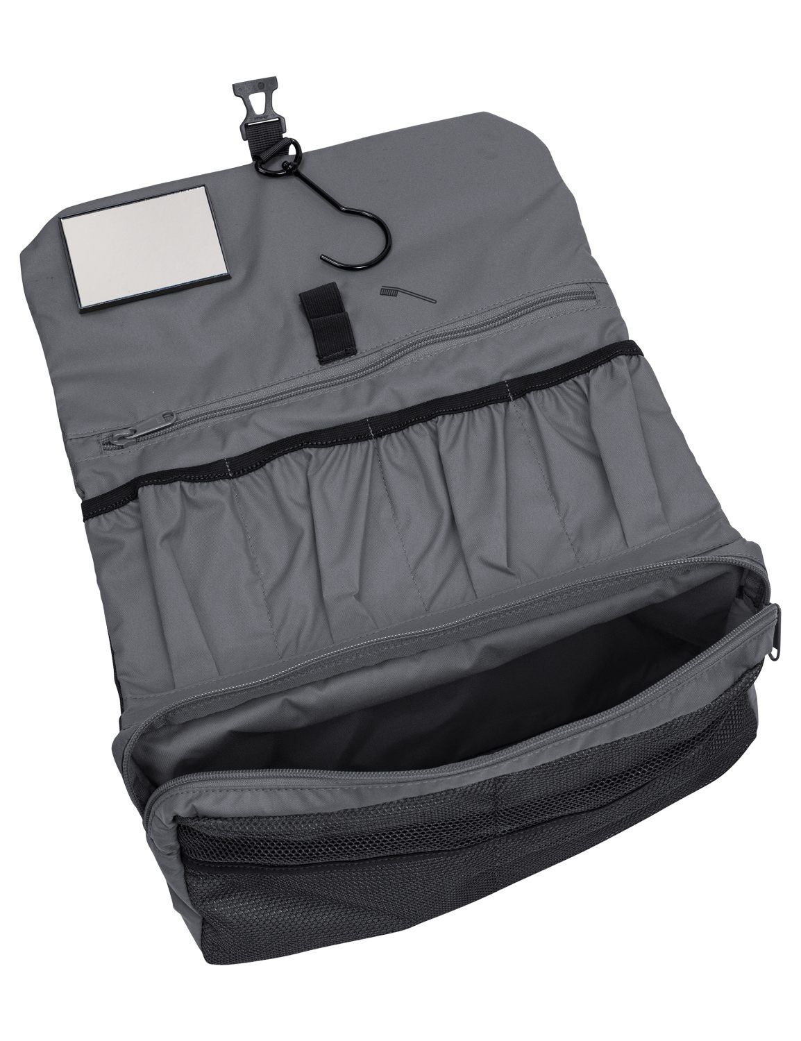 Vaude Kulturbeutel WegaWrap black