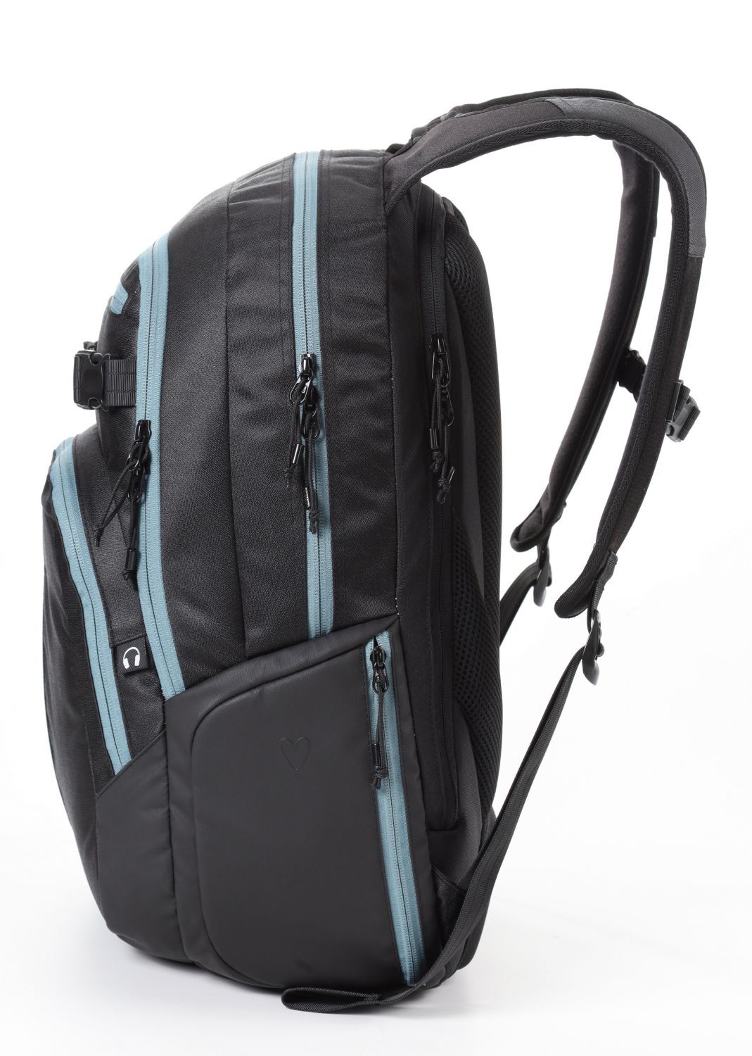 Nitro Rucksack CHASE Peace Love Nitro schwarz Nitro Rucksack CHASE Peace Love Nitro schwarz