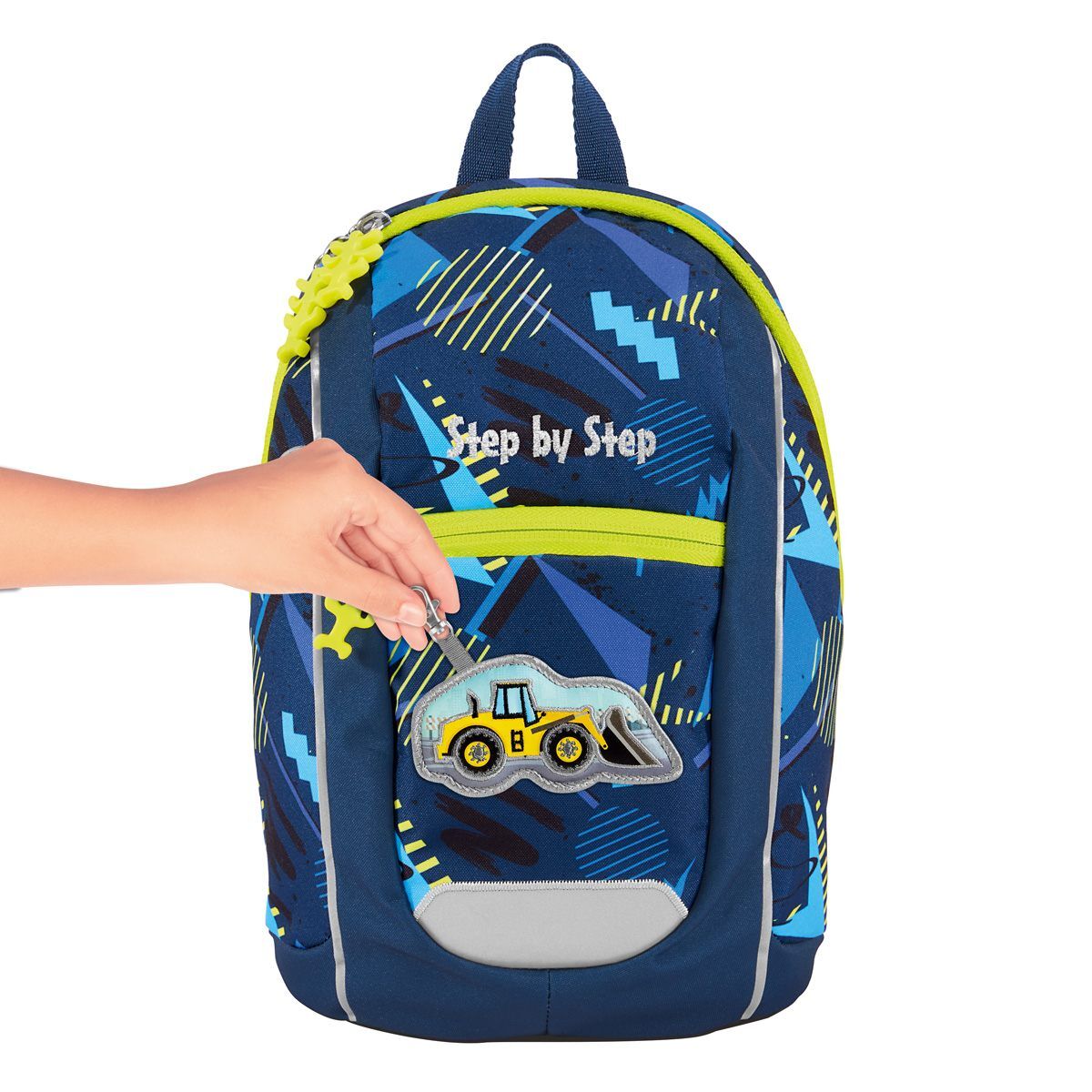 Step by Step Junior KIGA MINI Rucksack "Bagger Bobby"