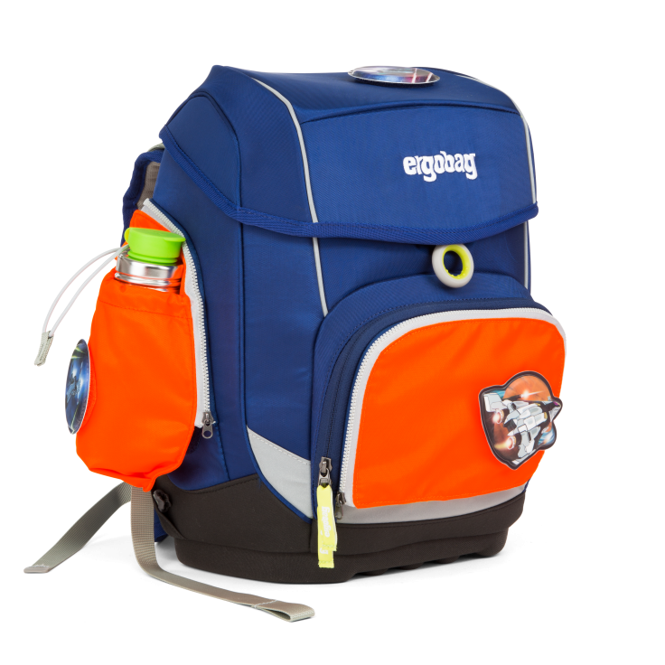 ergobag Seitentaschen Zip-Set CUBO orange BIS KOLLEKTION 2019