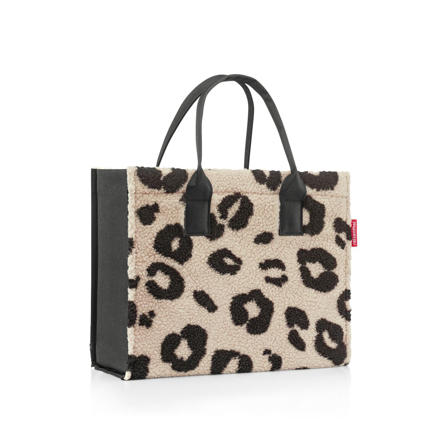 reisenthel daily shopper teddy leo cream