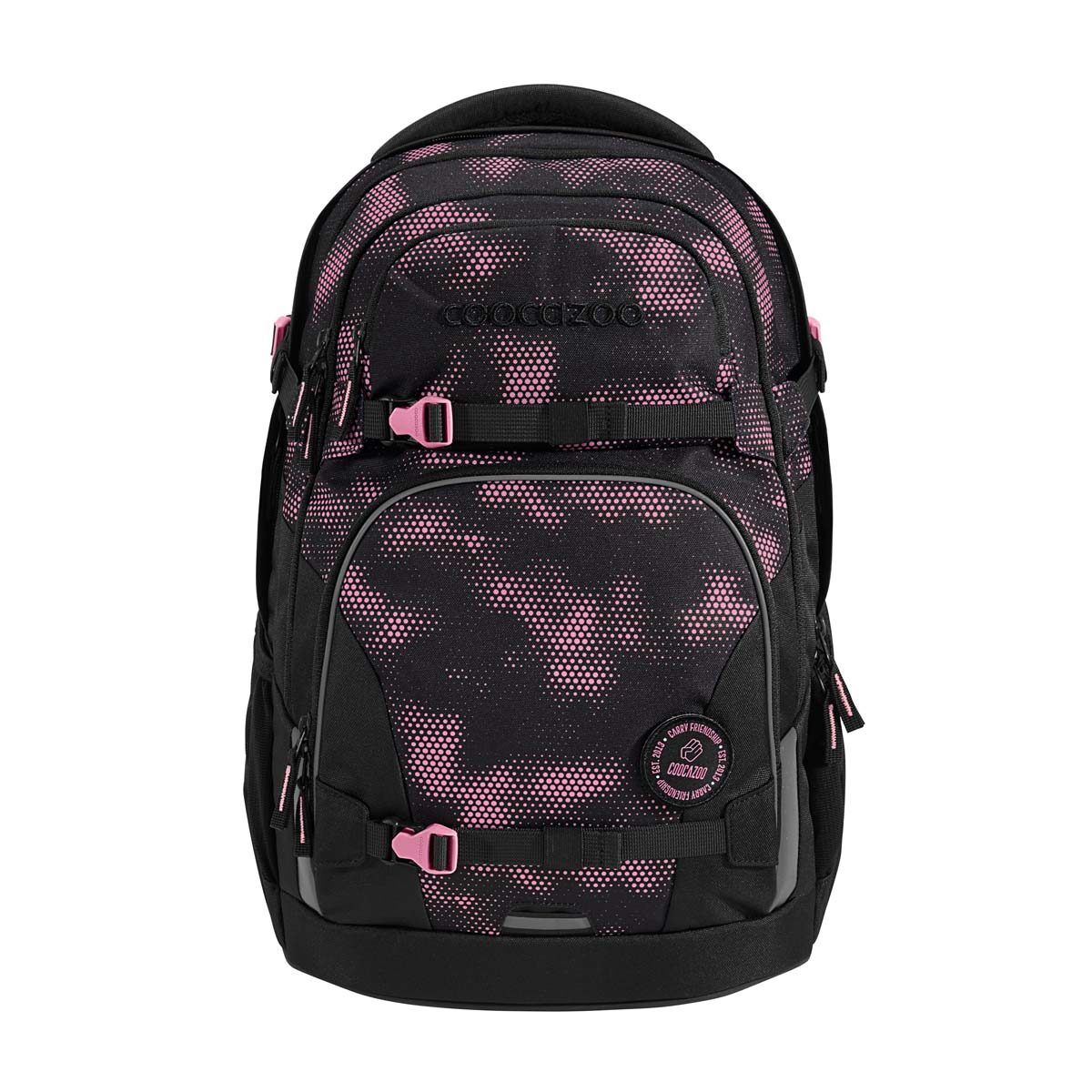 coocazoo Schulrucksack PORTER, Pink Illusion