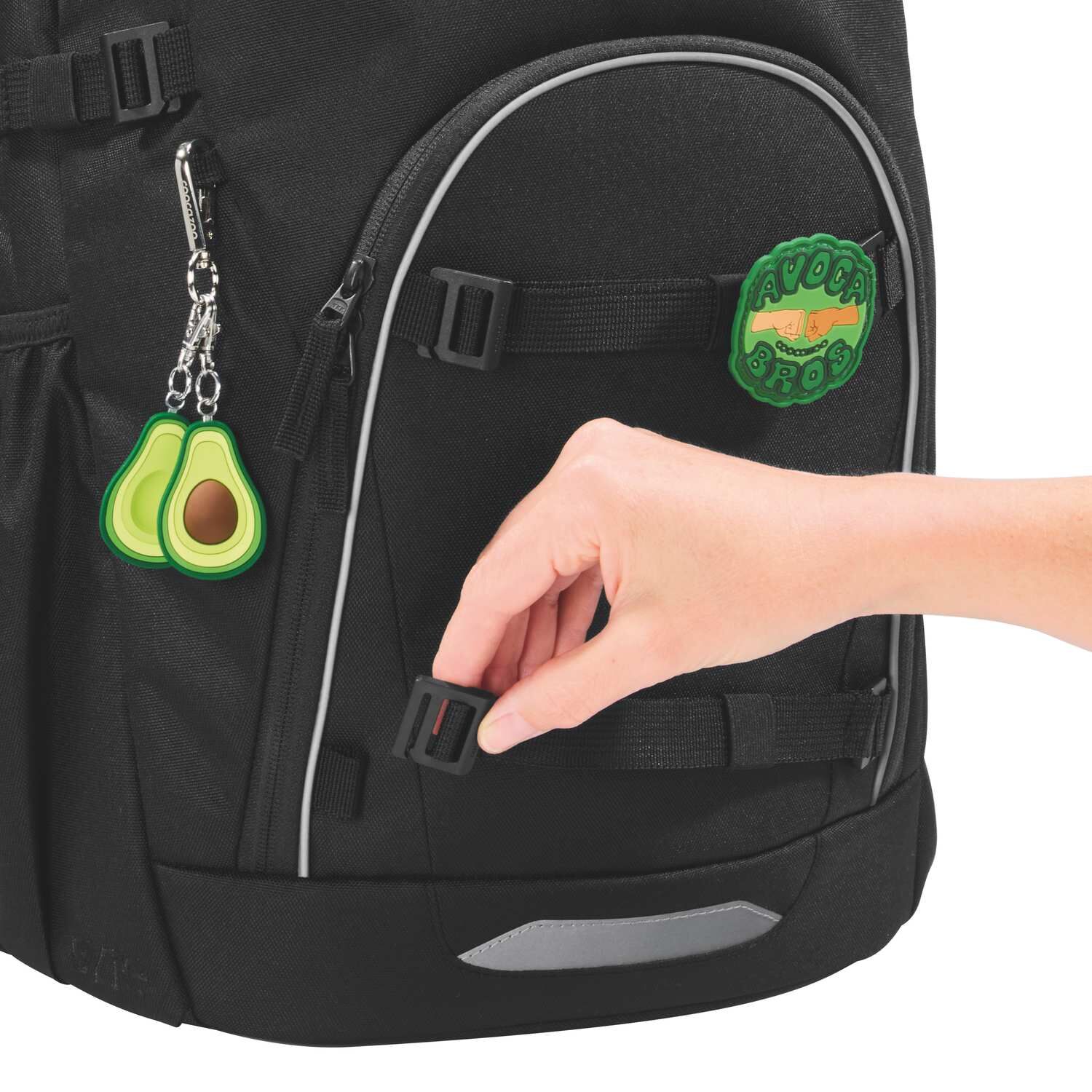 coocazoo Schulrucksack BYTE, Black Coal