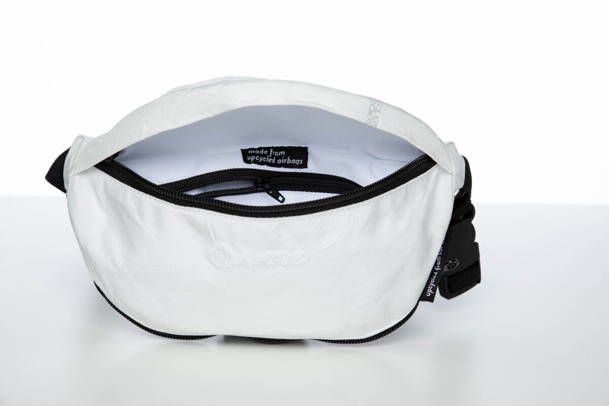 Airpaq Bauchtasche Hip Baq White