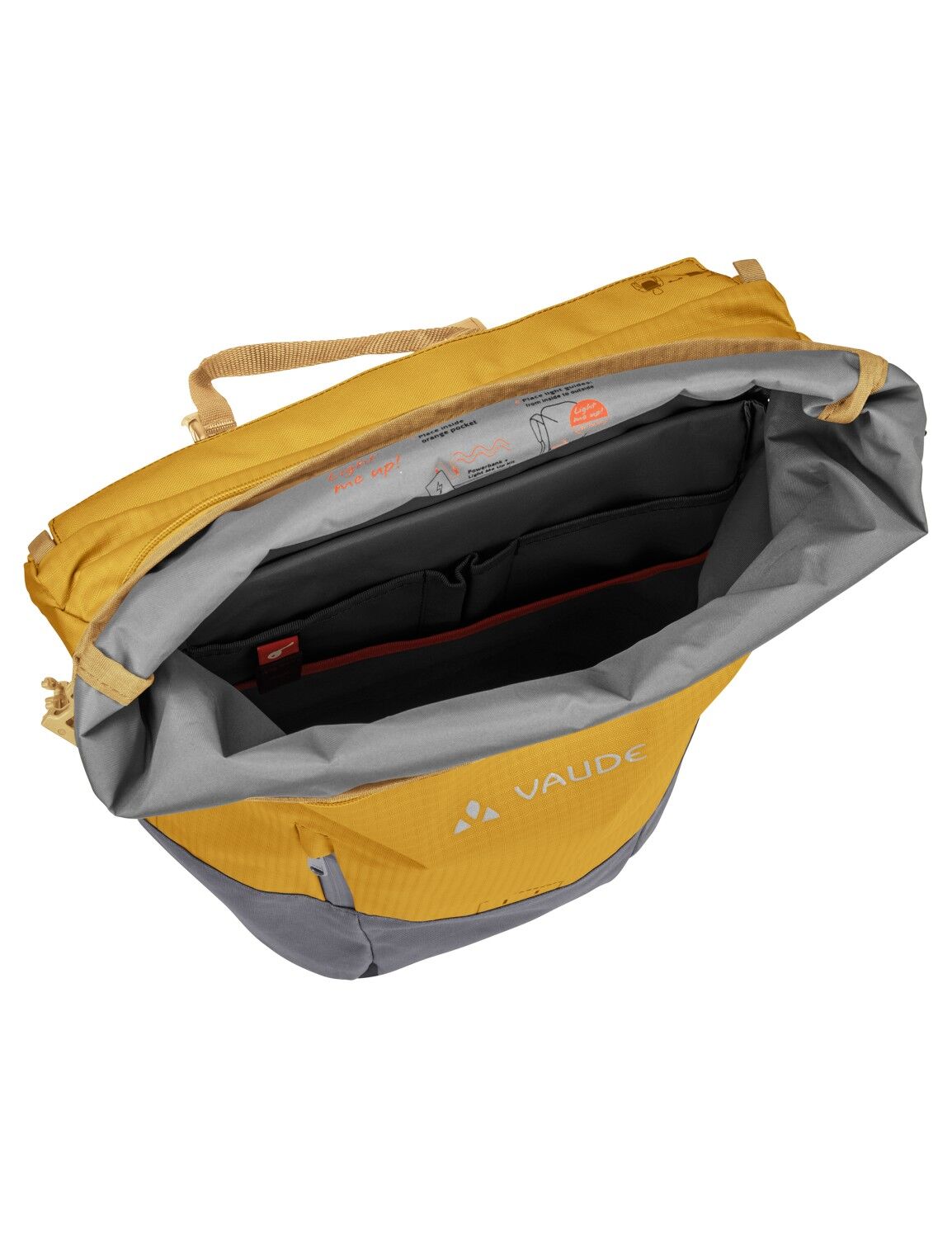 Vaude Fahrradrucksack CityGo Bike 23 II, burnt yellow, -