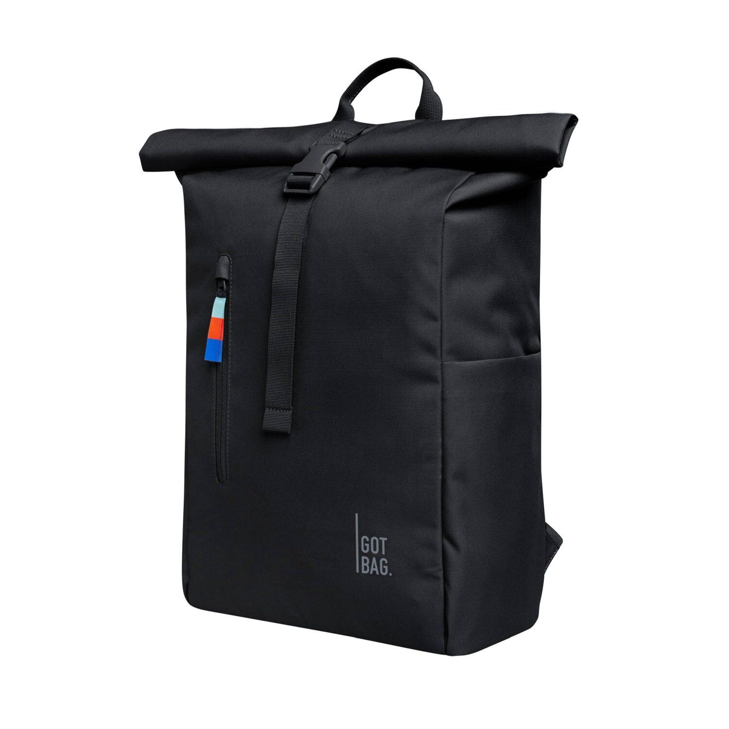 GOT BAG Rucksack ROLLTOP EASY SMALL black