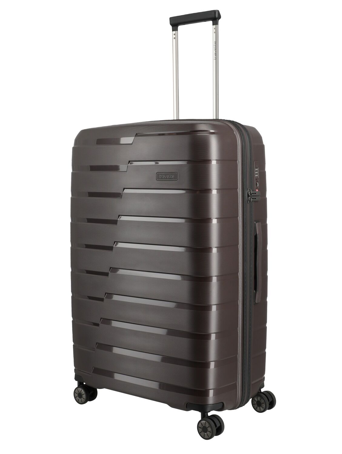 Travelite Koffer AIR BASE 4w Trolley L, Coffee