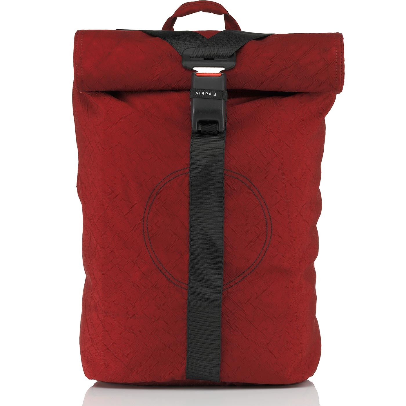 Airpaq Rucksack Rolltop BIQ Rot