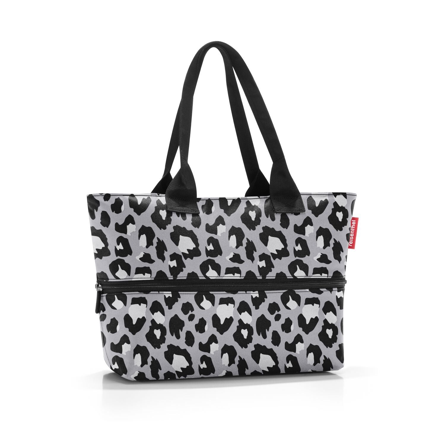 reisenthel shopper e1 leo nero