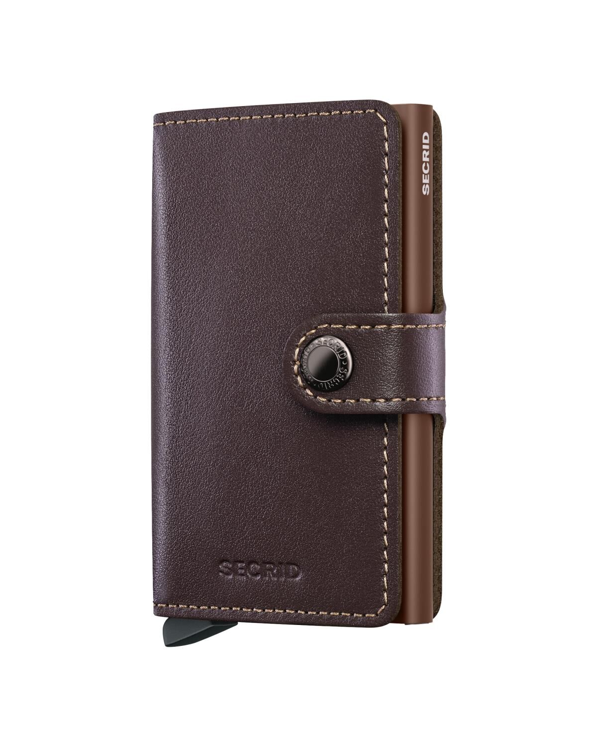 Secrid Miniwallet Original Chocolate