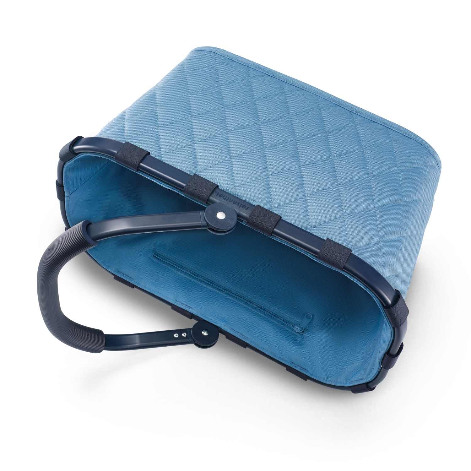 reisenthel Einkaufskorb carrybag frame rhombus blue