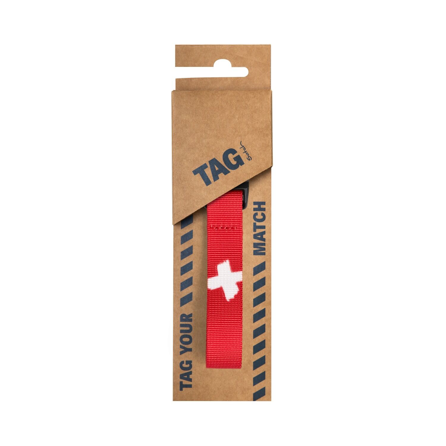 Satch Tag Swiss rot