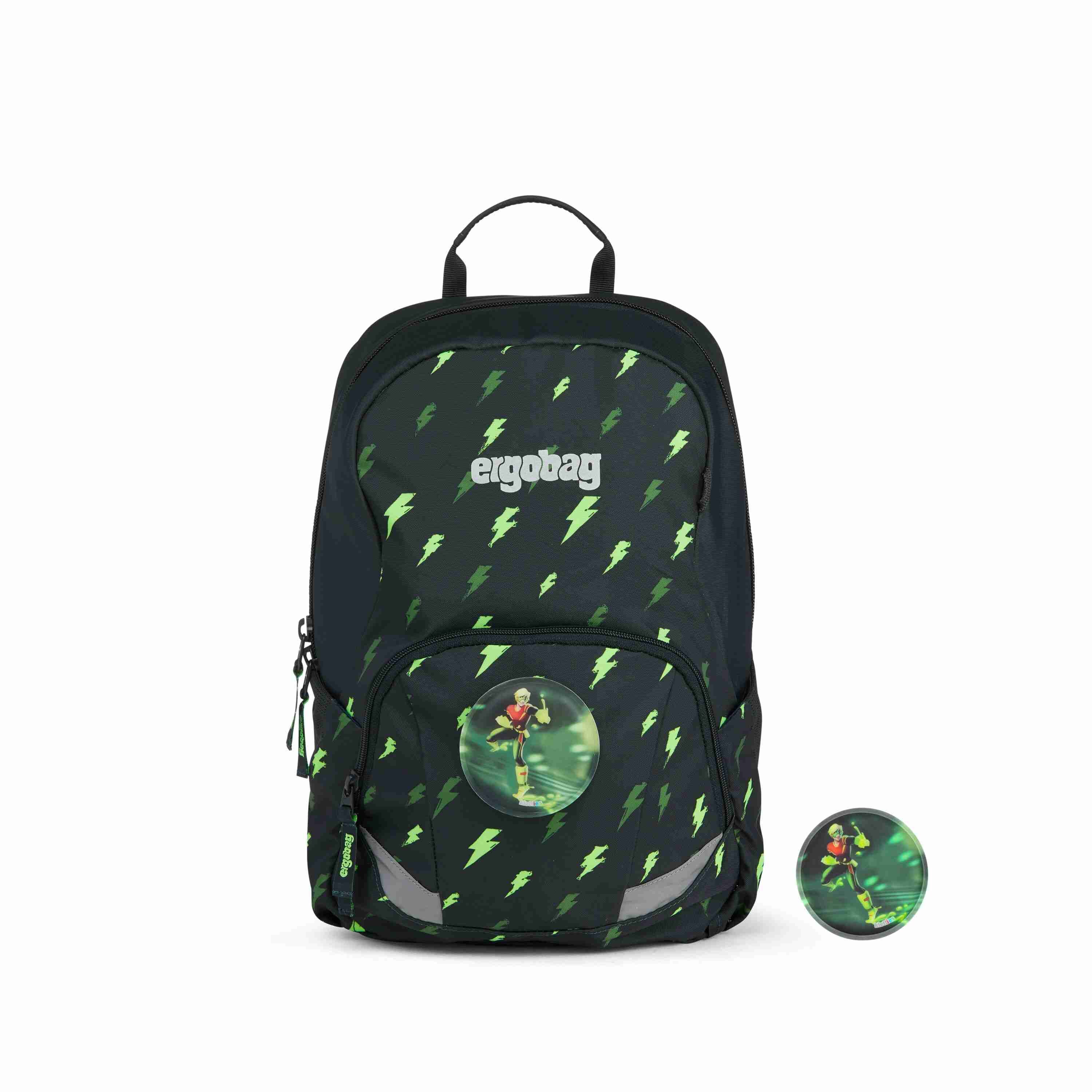 ergobag ease large Kinderrucksack Bärtolomäus