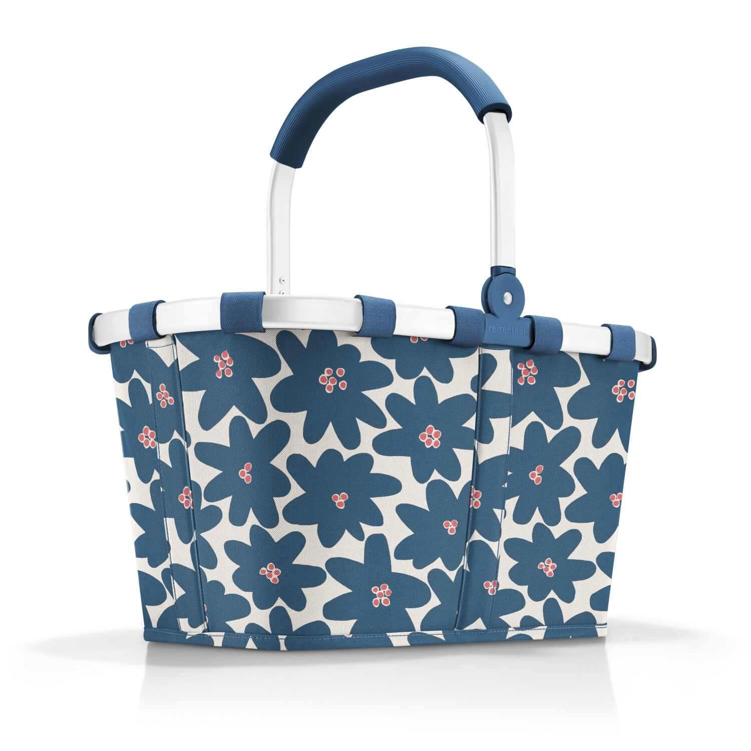 reisenthel Einkaufskorb carrybag frame daisy blue