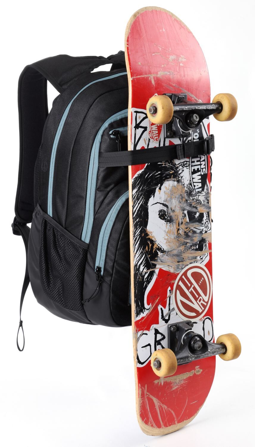 Nitro Rucksack CHASE Peace Love Nitro schwarz Nitro Rucksack CHASE Peace Love Nitro schwarz