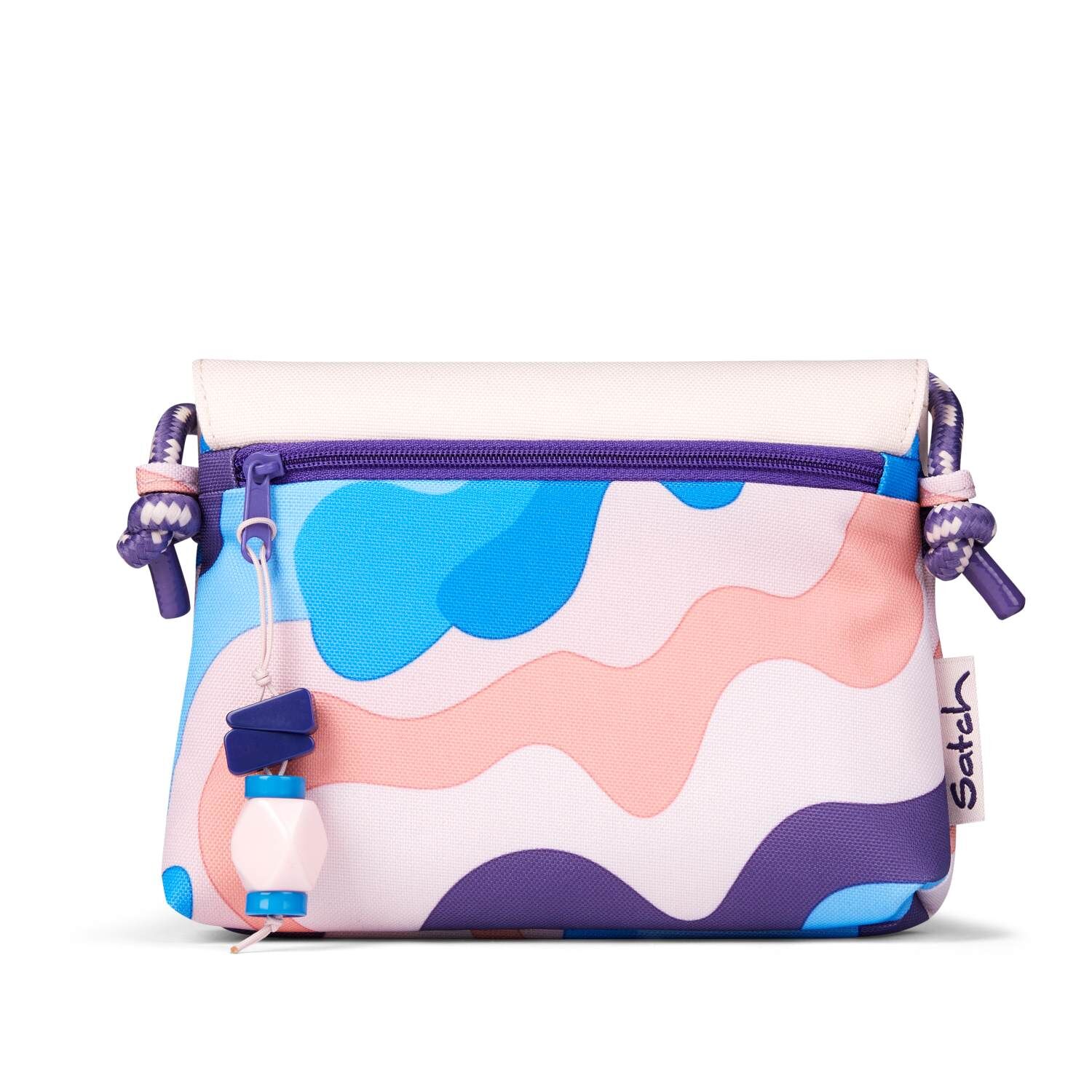 Satch Umhängetasche Clutch Candy Clouds