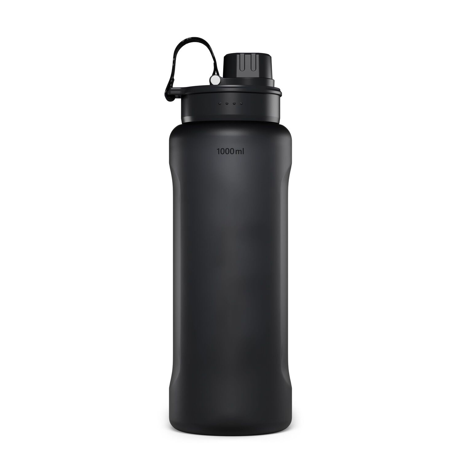 Satch Sport-Trinkflasche XL black