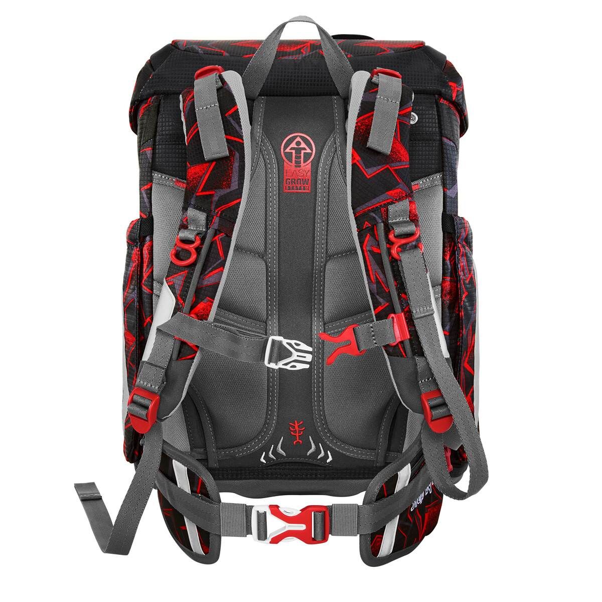 Step by Step FIT Schulranzen-Set "Ninja Yuma", 5-teilig