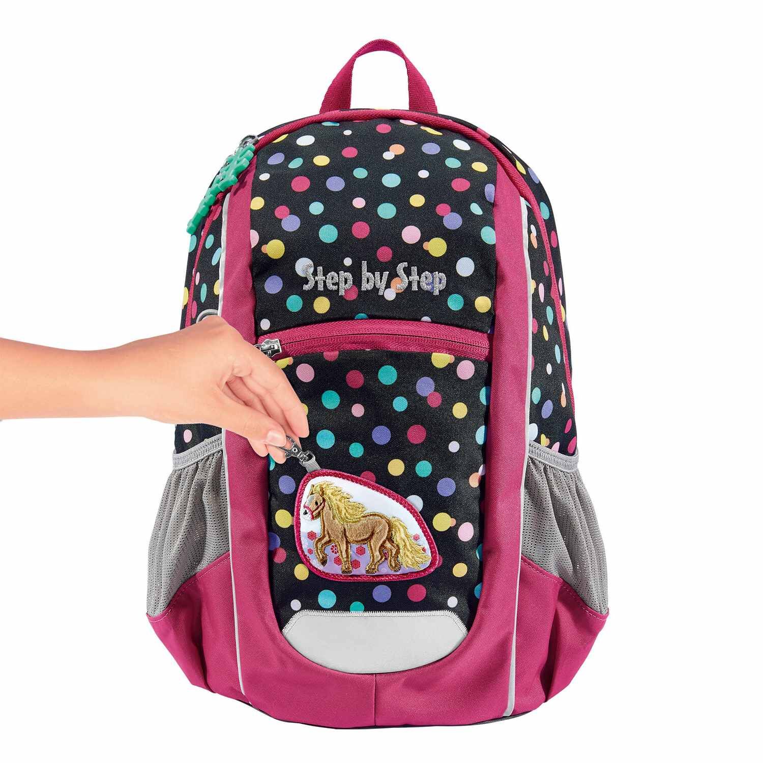 Step by Step Junior KIGA MAXI Rucksack "Pony Lotta"