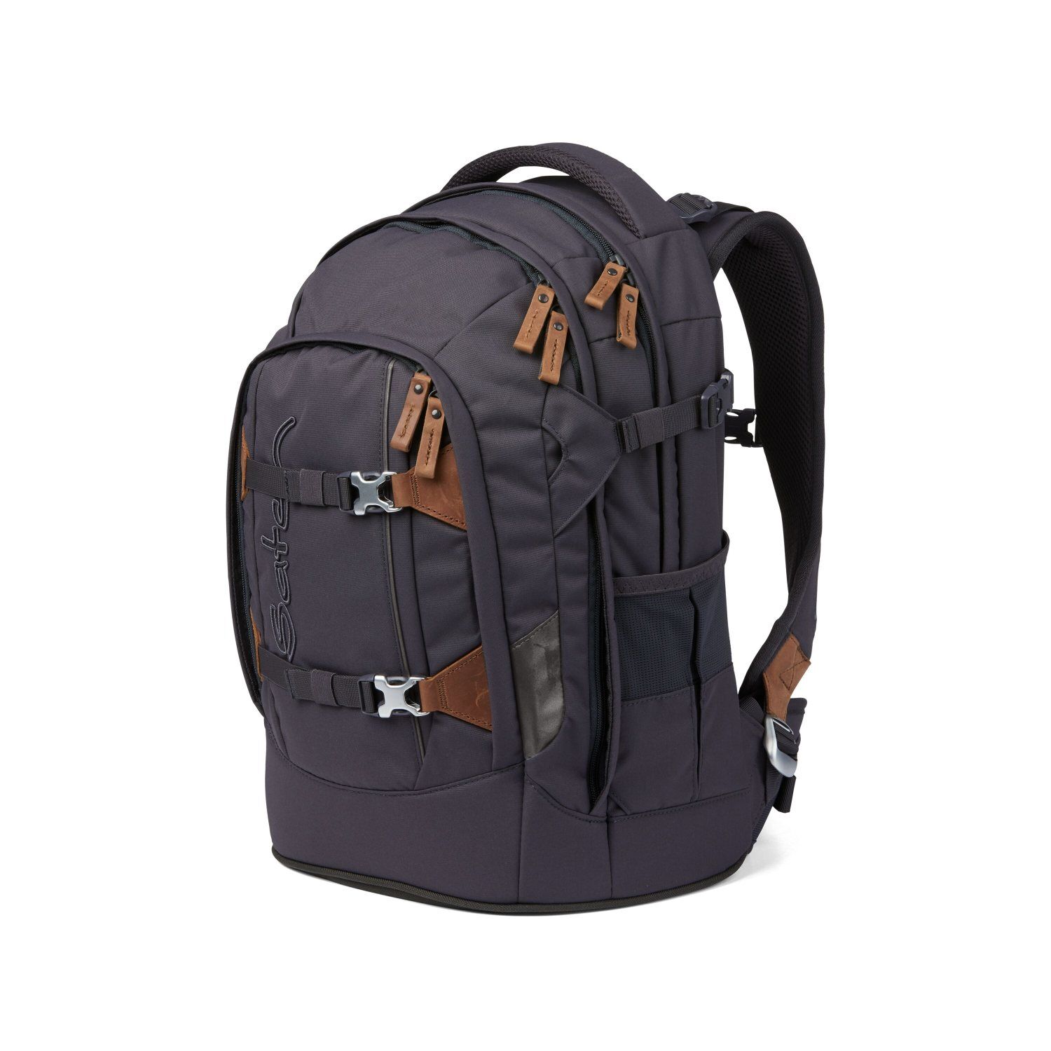 Satch pack Schulrucksack Nordic Grey