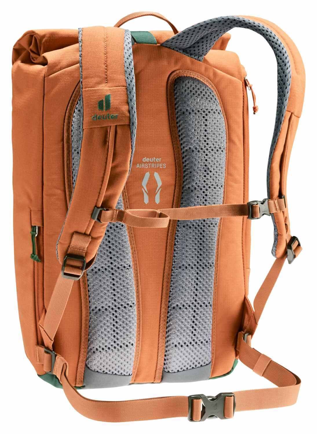 deuter Rucksack Stepout 22 chestnut-ivy