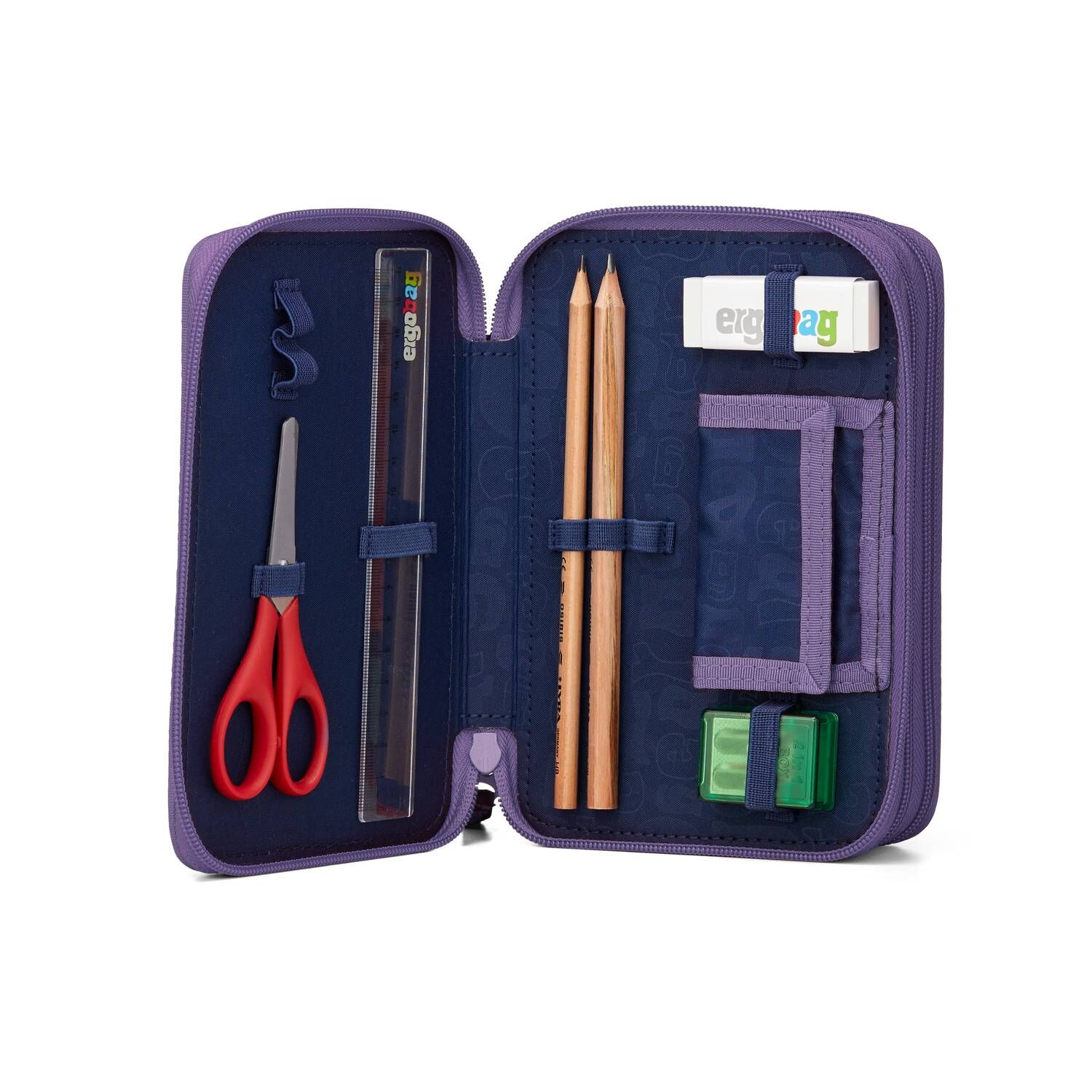 ergobag Maxi Mäppchen PonyBäradies
