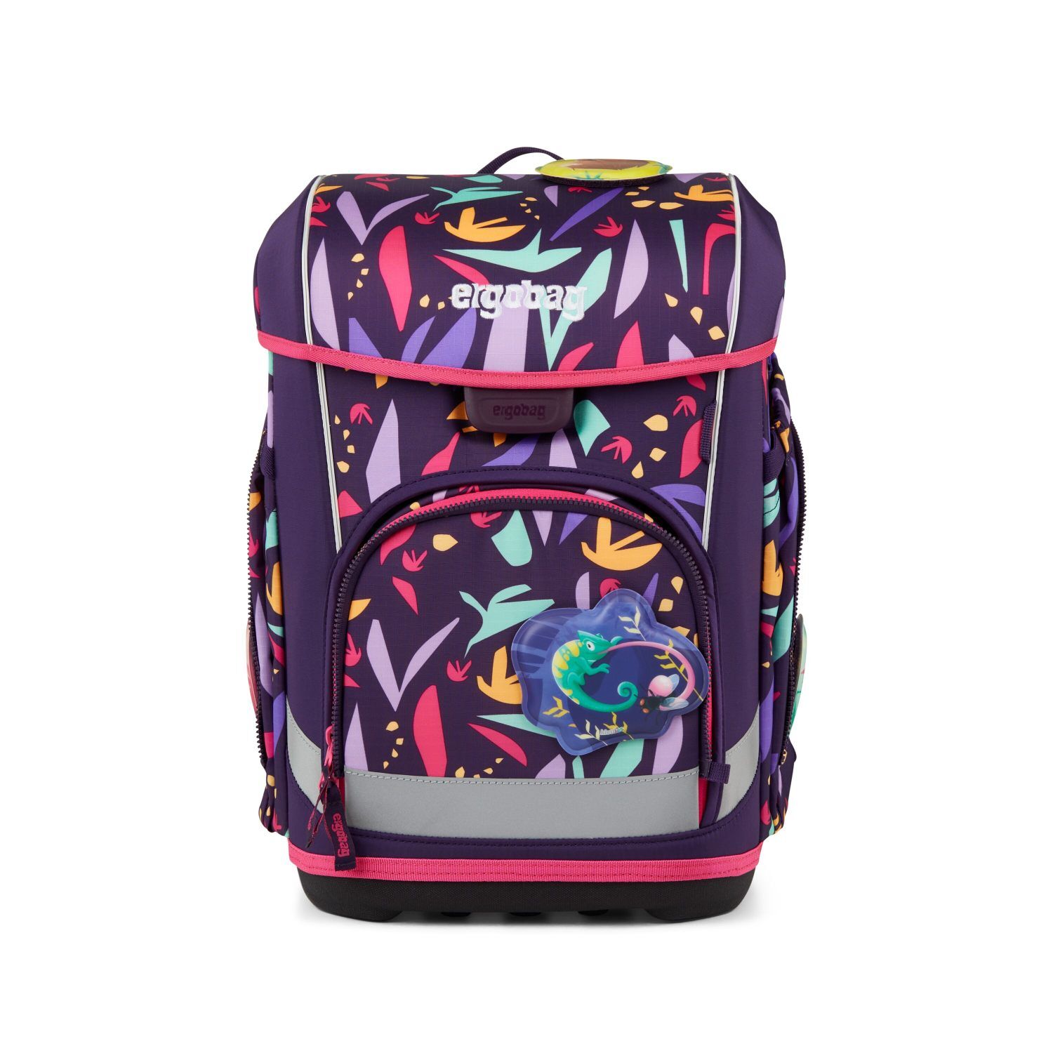 ergobag cubo light Schulranzen-Set AmBärzonas