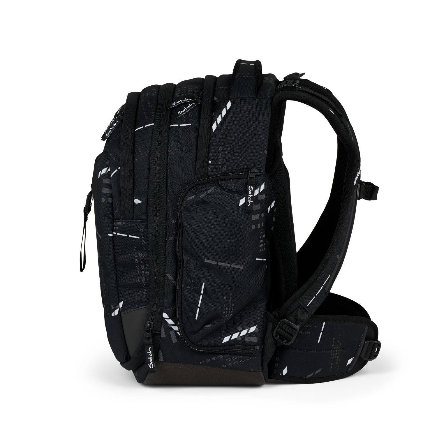 Satch match Schulrucksack Ninja Matrix