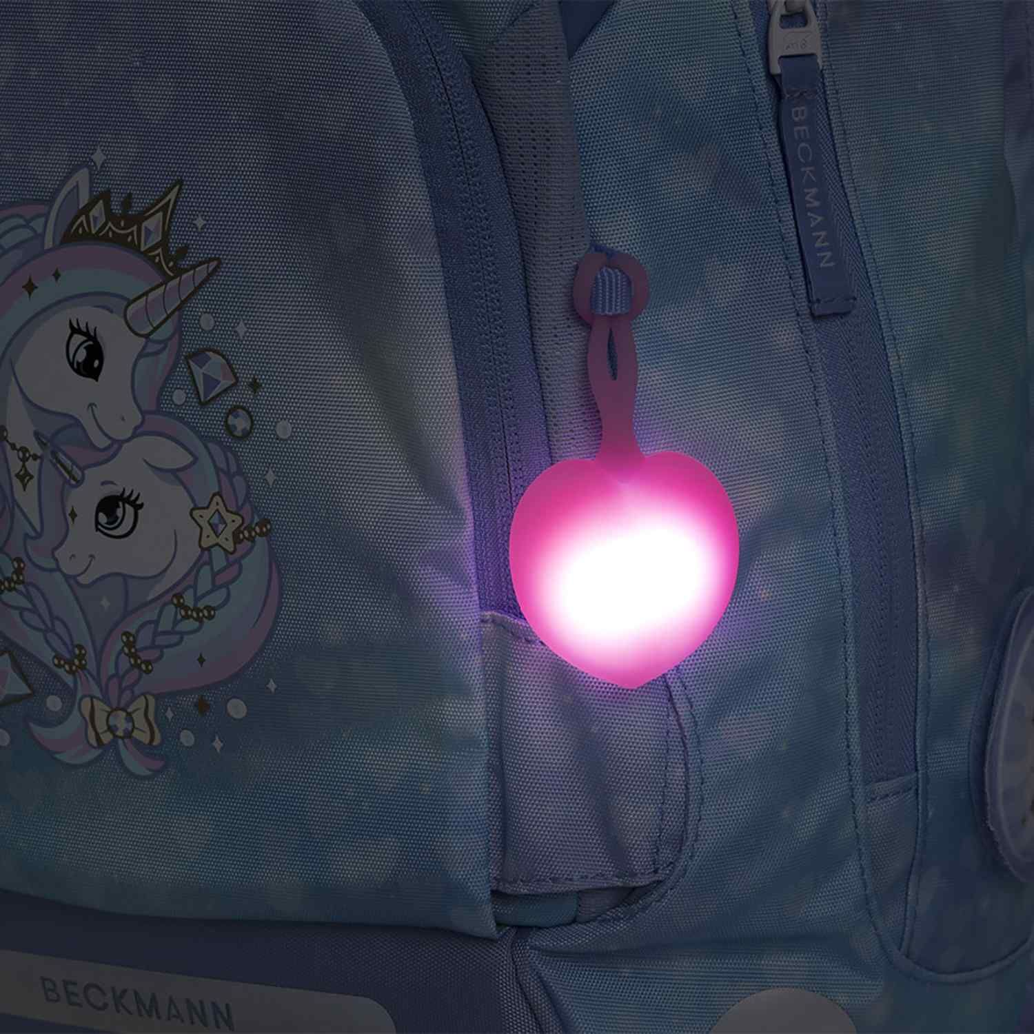 Beckmann B-SEEN&SAFE LED-Leuchte Pink