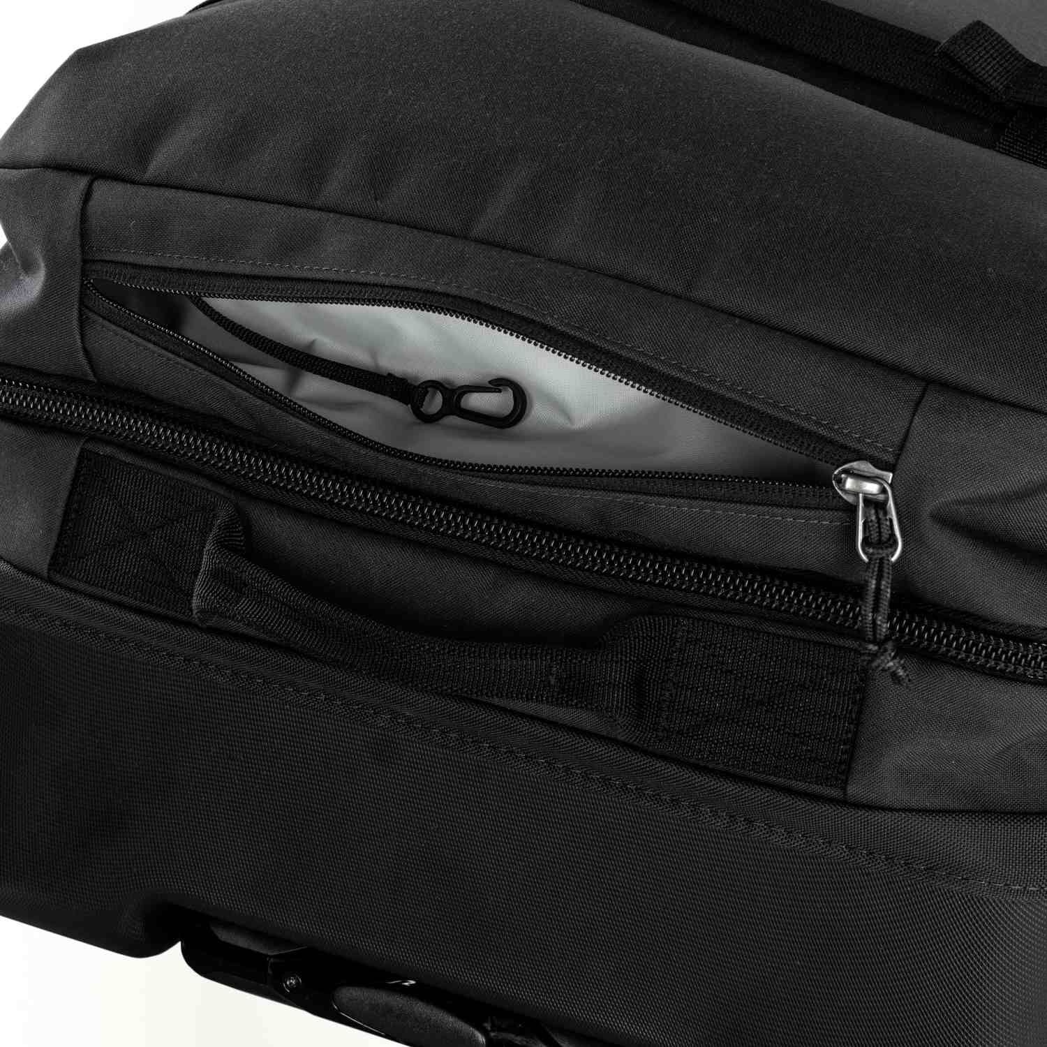 Fjällräven Färden Roller 35 Rollenreisetasche Coal Black Fjällräven Färden Roller 35 Rollenreisetasche Coal Black