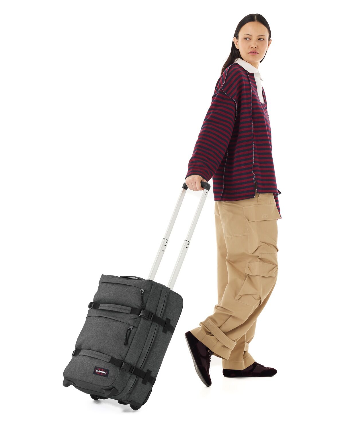 Eastpak Koffer TRANSIT'R PLUS S Black Denim