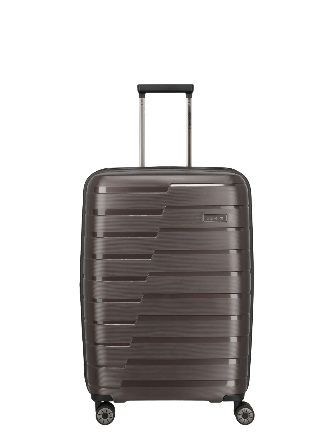 Travelite Koffer AIR BASE 4w Trolley M, Coffee
