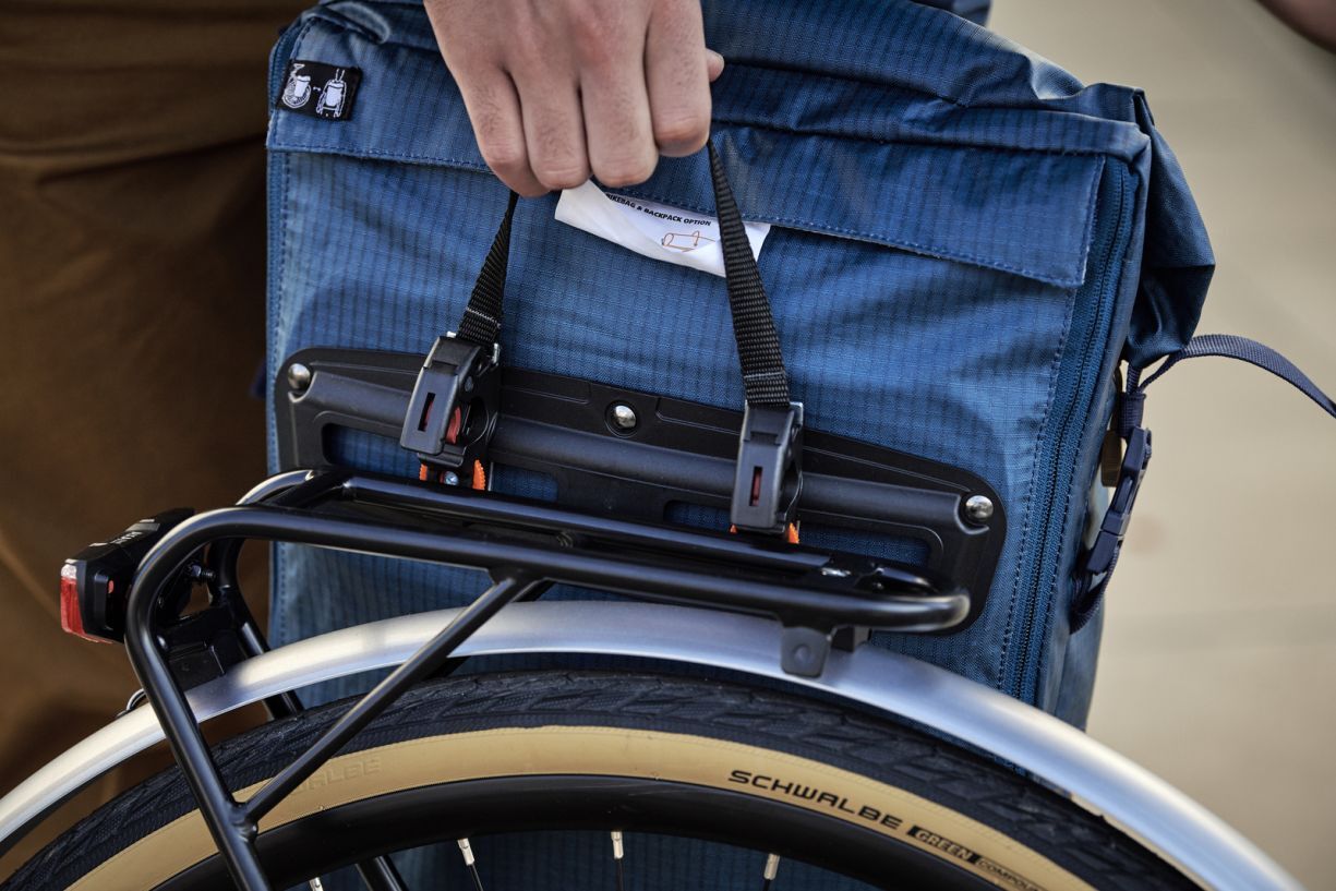 Vaude Fahrradrucksack CityGo Bike 23 baltic sea