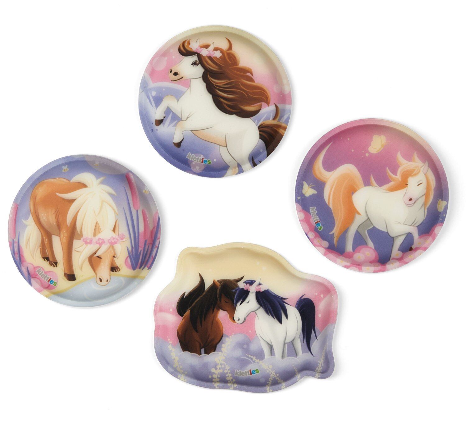 ergobag cubo Schulranzen-Set PonyBäradies