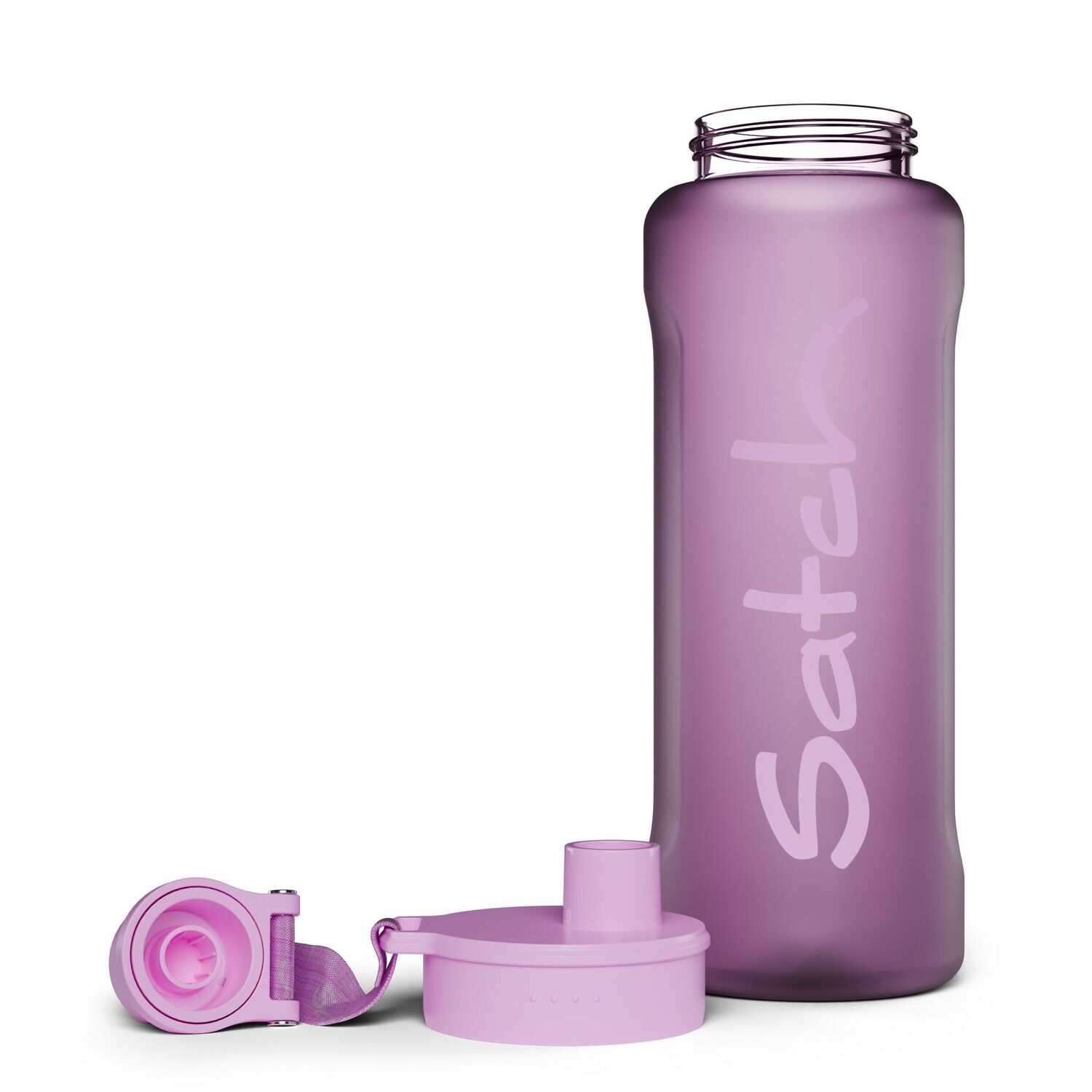 Satch Sport-Trinkflasche XL Lilac