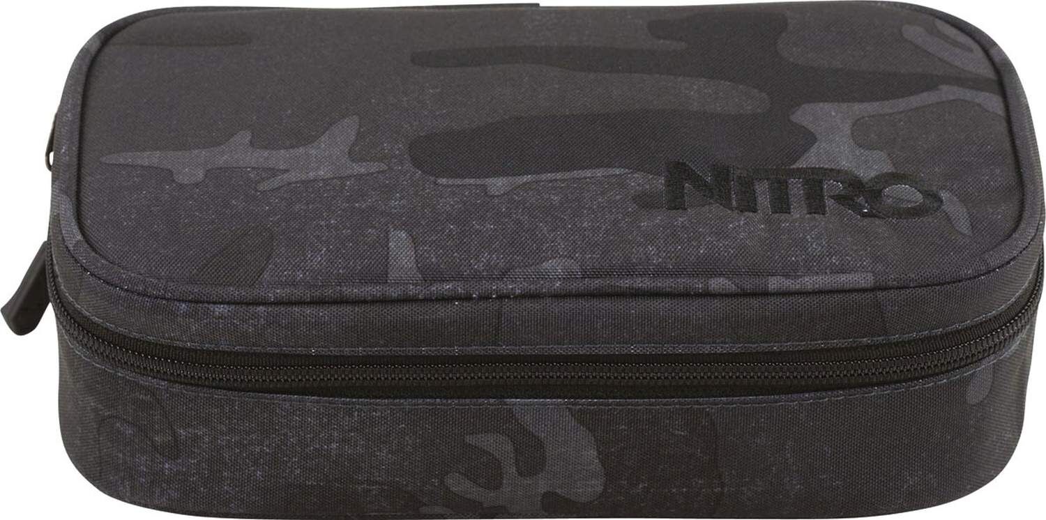 Nitro Mäppchen PENCIL CASE XL FORGED CAMO schwarz