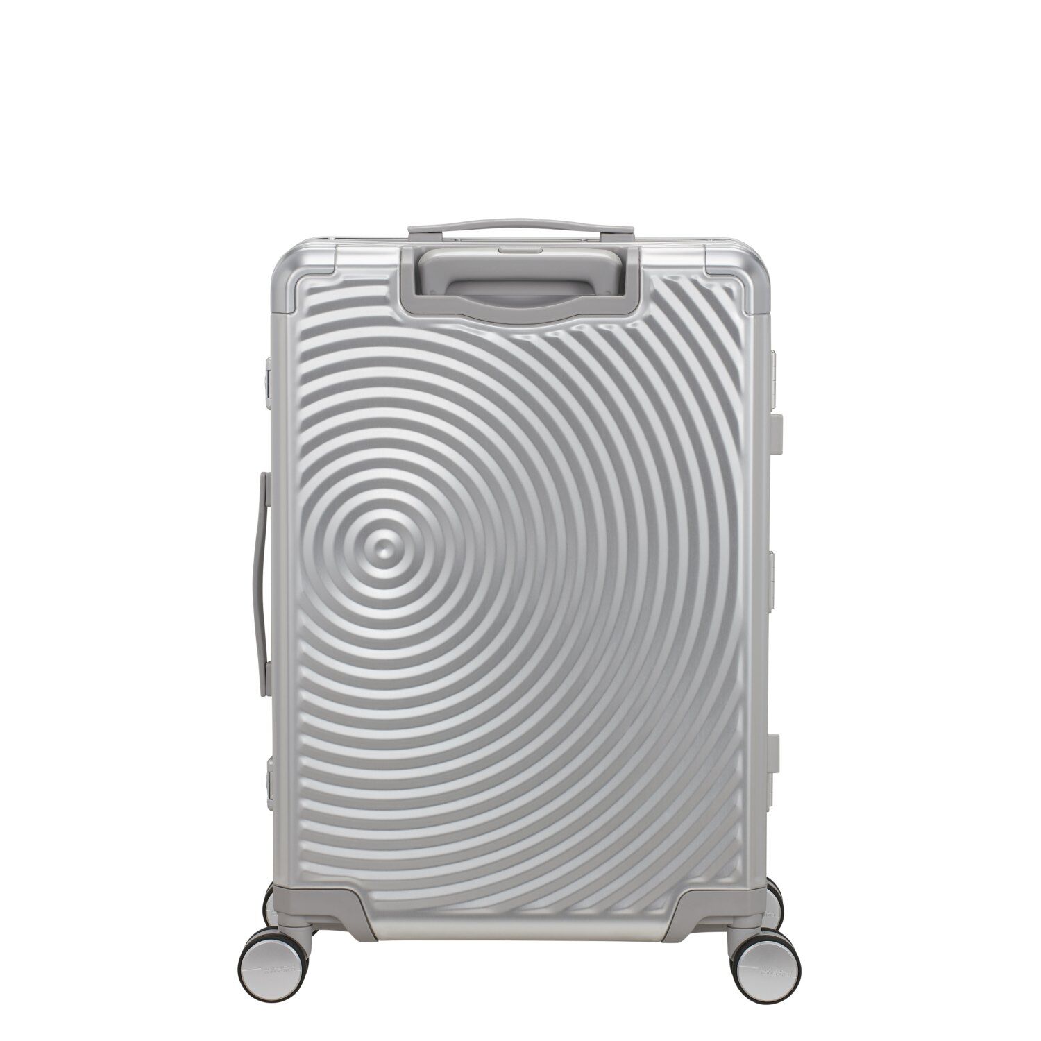 American Tourister Koffer SOUNDBOX ALU SPINNER 68/28 TSA SILVER