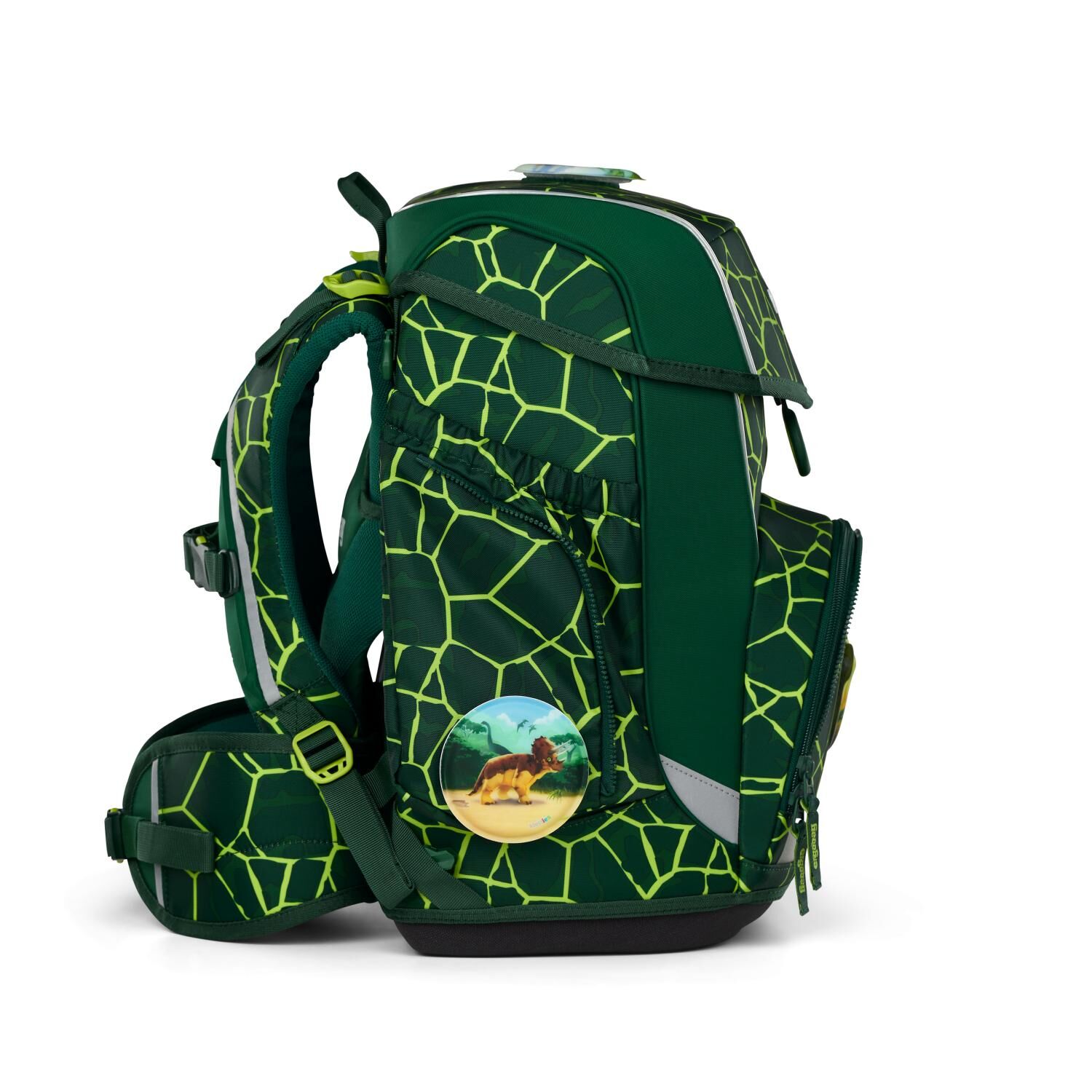 ergobag cubo Schulranzen-Set BärRex