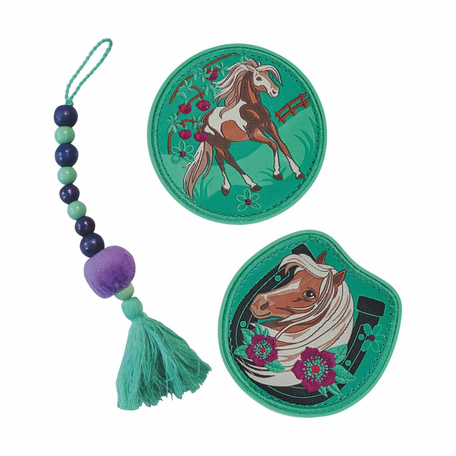 DerDieDas Wechselbuttons 3-TLG. PEPPERMINT PONY